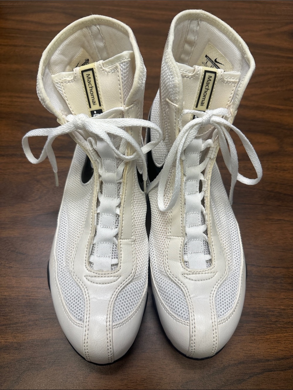 Nike Machomai boxing sneakers